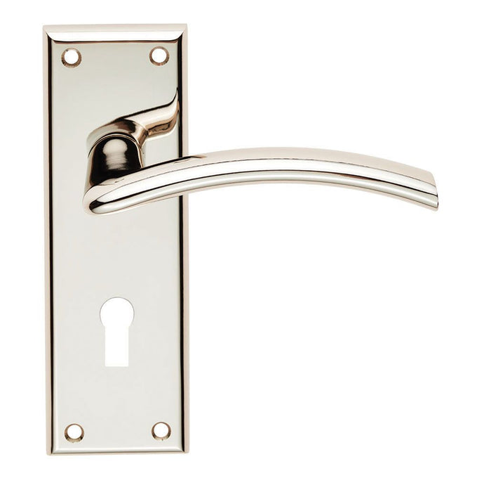 Carlisle Brass Serozzetta Trenta Lever on Backplate