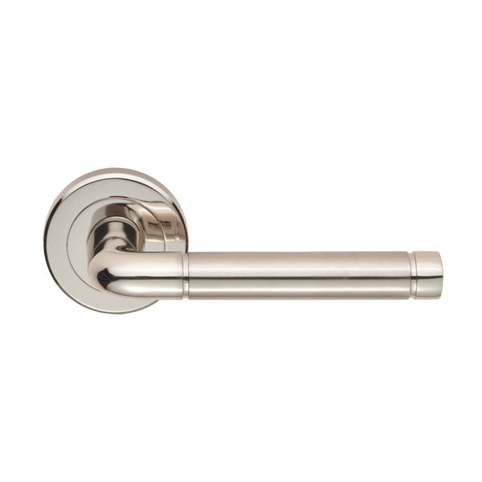 Carlisle Brass Serozzetta Quaranta Lever on Round Rose