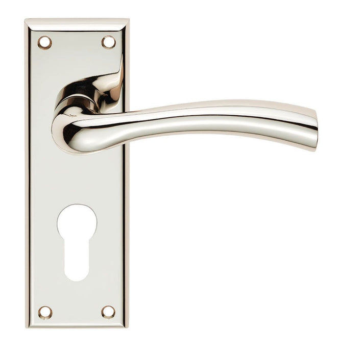 Carlisle Brass Serozzetta Cinquanta Lever on Backplate