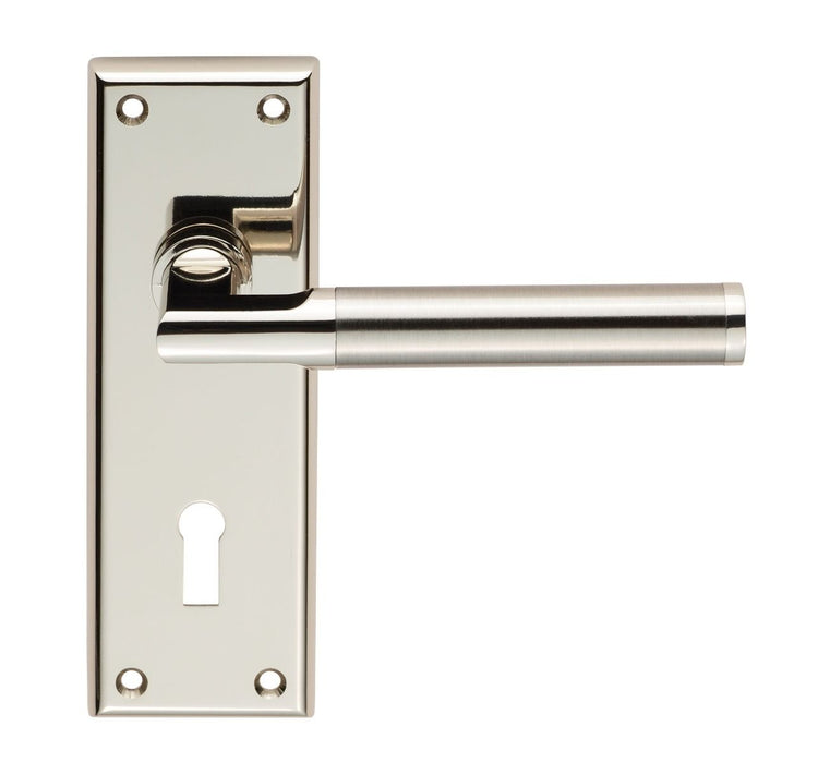 Carlisle Brass Serozzetta Sessanta Lever on Backplate