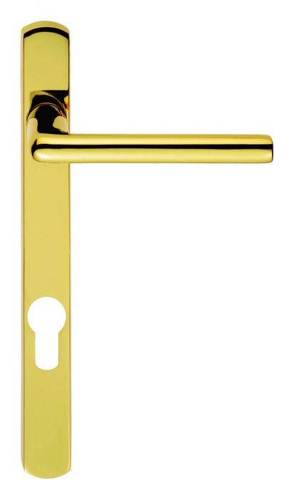 Carlisle Brass Rosa Lever on Narrow Plate