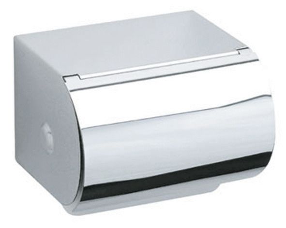 BARY Toilet Roll Holder With Hood