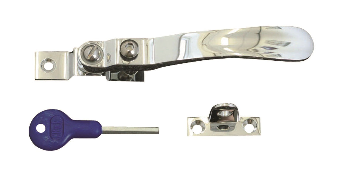 Carlisle Brass Locking Casement Fastener