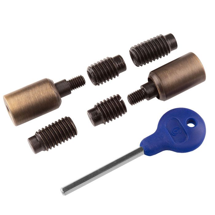 Carlisle Brass Sash Window Stop