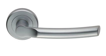 Carlisle Brass Serozzetta Nelson Lever on Round Rose Concealed Fix