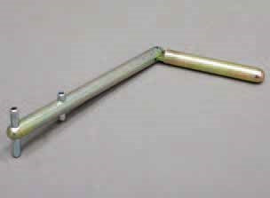 Otis Type Drop Key 2 Part 0825A