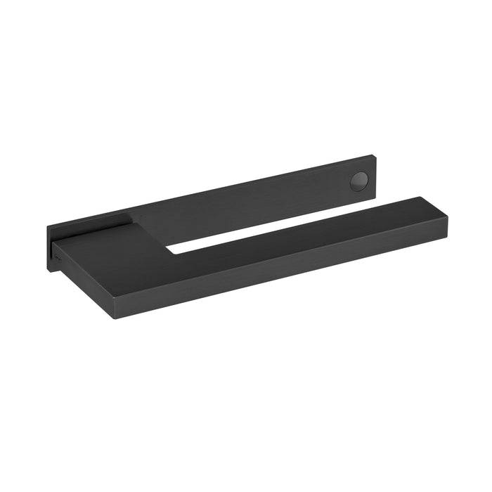 JNF Slim Square Door Lever with Plate IN.00.432