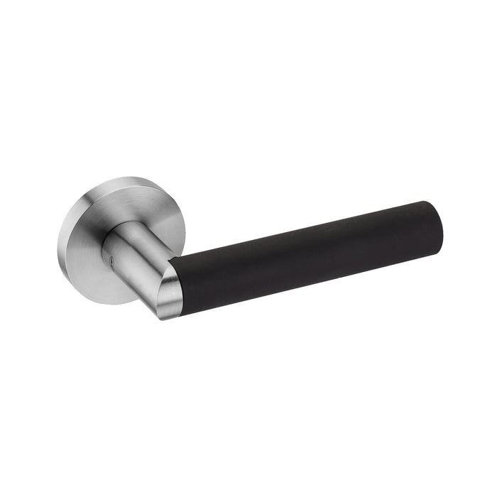 JNF Link Collection Link Black Door Lever Handle IN.00.410