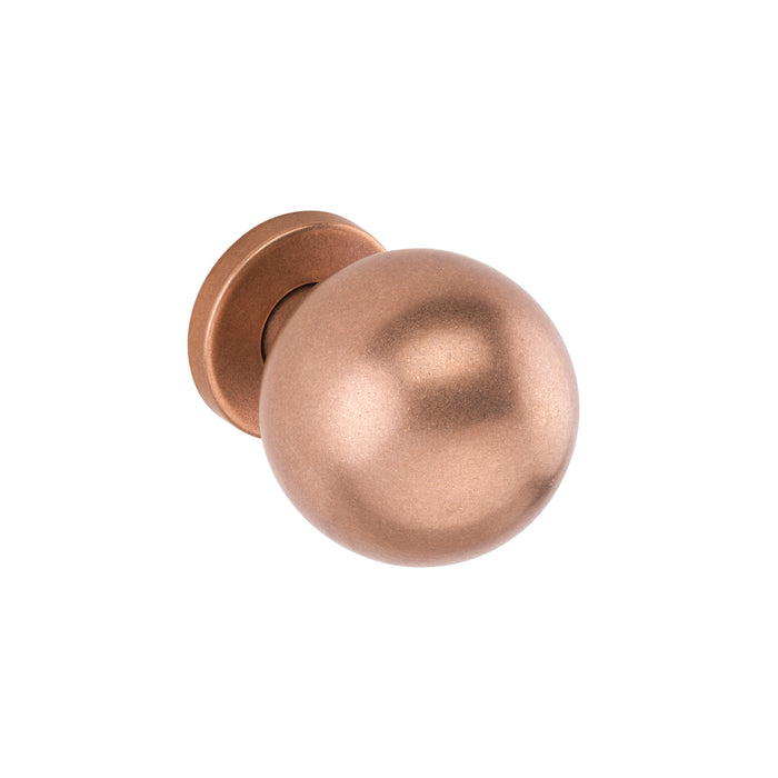 JNF Times Bronze Material Fixed Door Knob BZ.00.090