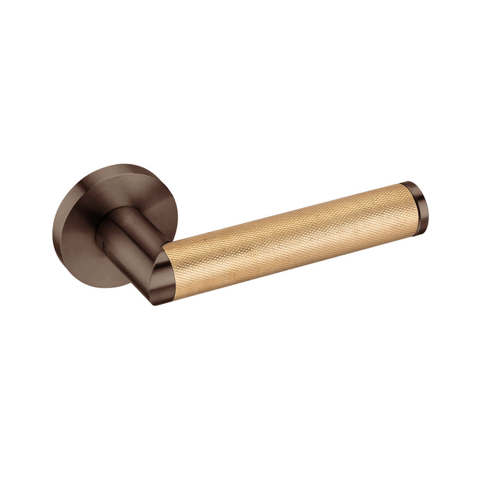 JNF Link Collection Link Brass Door Lever Handle IN.00.45