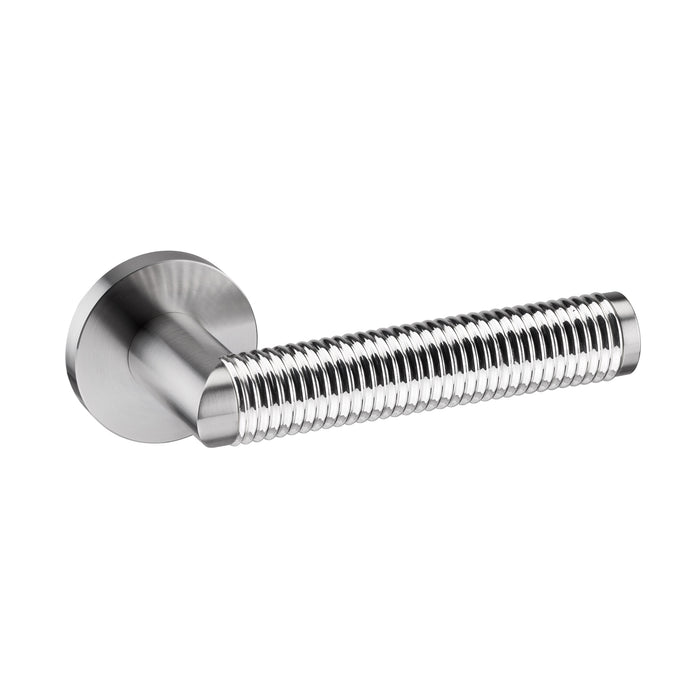 JNF Link Collection Link True Silver 925 Door Lever Handle IN.00.44