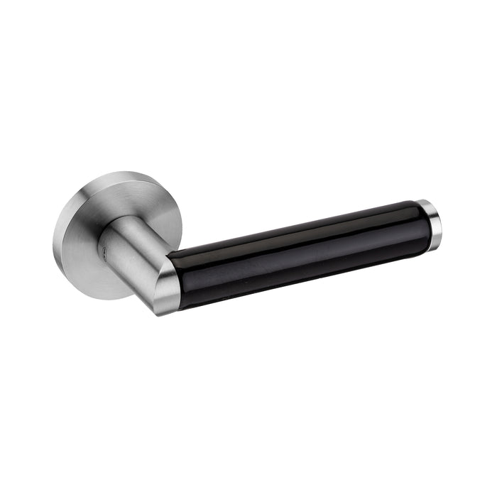 JNF Link Collection Link Porcelana Door Lever Handle IN.00.447