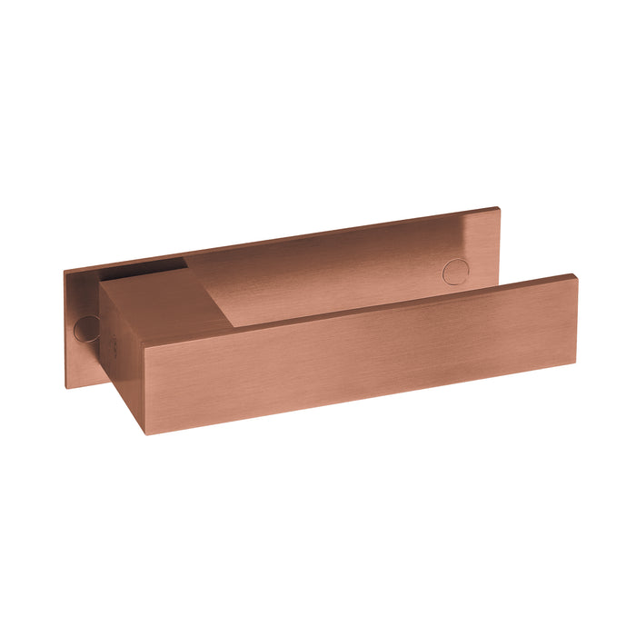 JNF Square Door Lever Handle with Plate IN.00.154