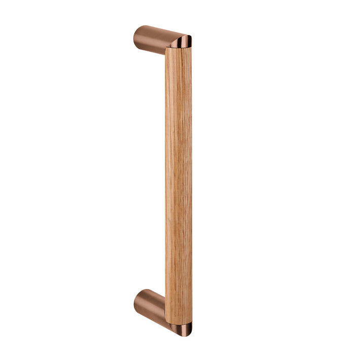 JNF Link Collection Link Oak Double Door Handle IN.07.411.C.D