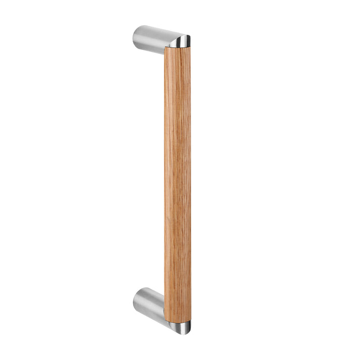 JNF Link Collection Link Oak Double Door Handle IN.07.411.C.D