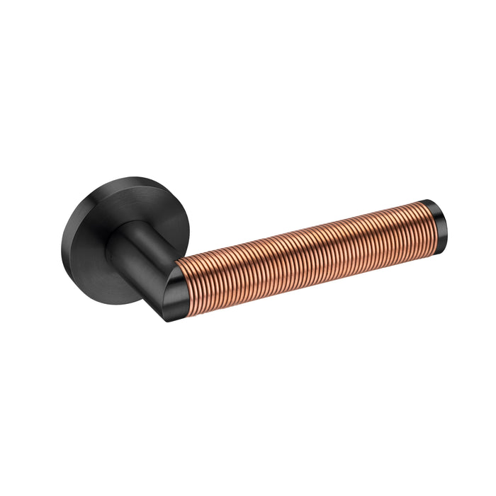 JNF Link Collection Link Copper Door Lever Handle IN.00.409