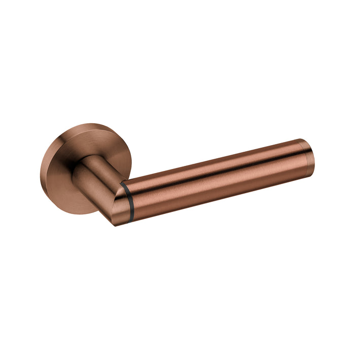 JNF Link Collection Link Satin Door Lever Handle IN.00.412