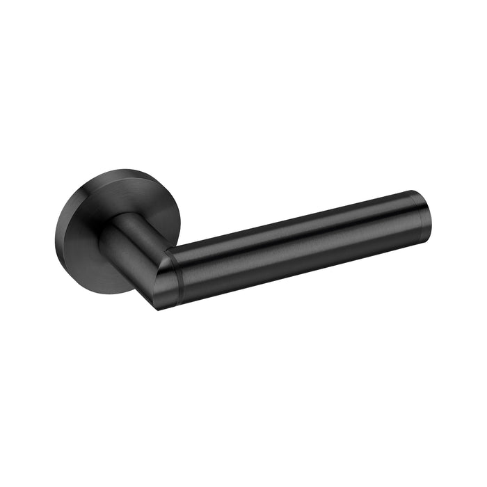 JNF Link Collection Link Satin Door Lever Handle IN.00.412