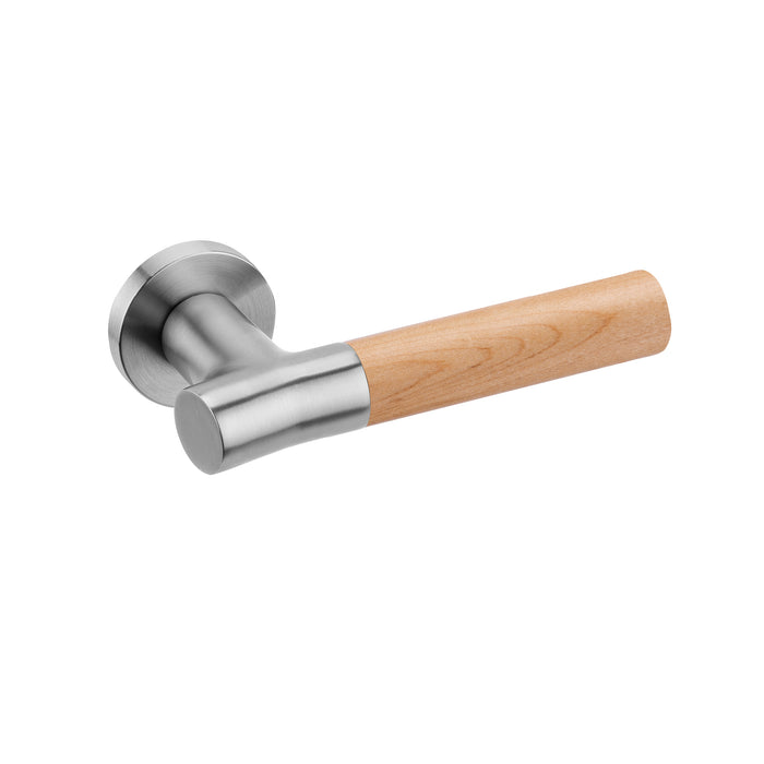 JNF Wood Nature Collection Door Lever Handle IN.00.381