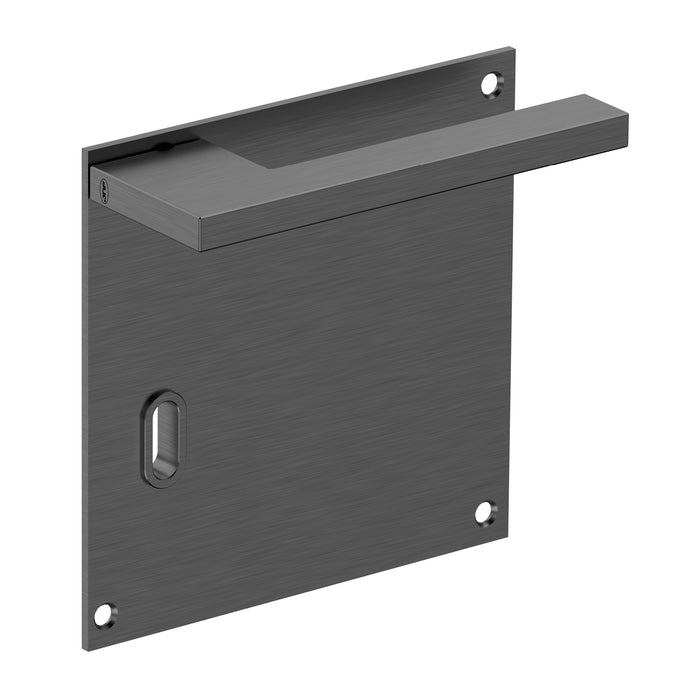 JNF Slim Square Door Lever Handle with Plate IN.00.432.PQ