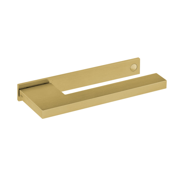 JNF Slim Square Door Lever with Plate IN.00.432