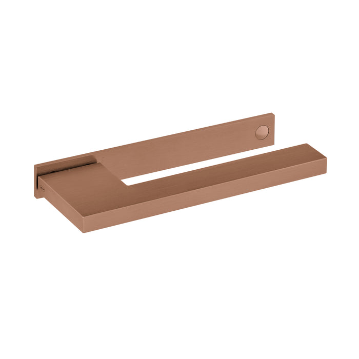 JNF Slim Square Door Lever with Plate IN.00.432