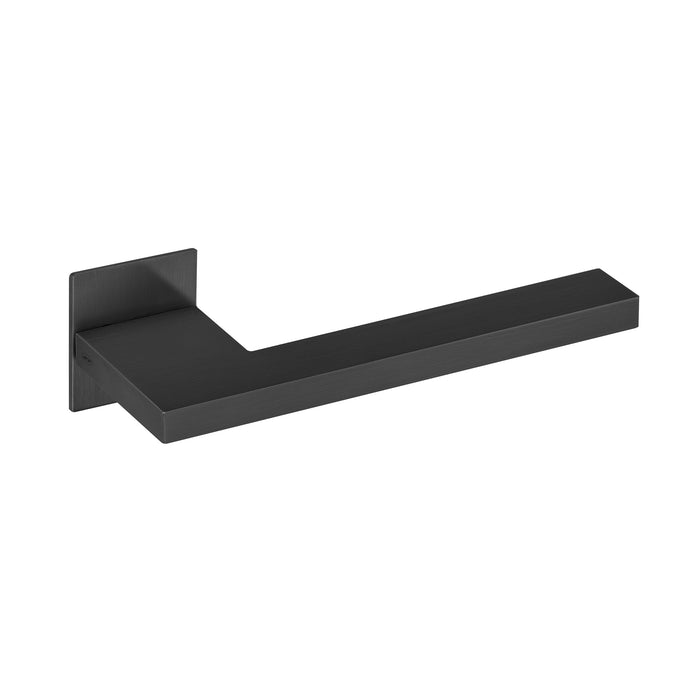 JNF Slim Square Door Lever with Plate IN.00.432