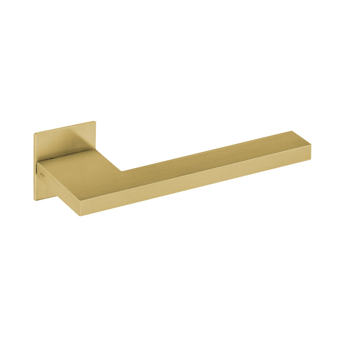 JNF Slim Square Door Lever with Plate IN.00.432