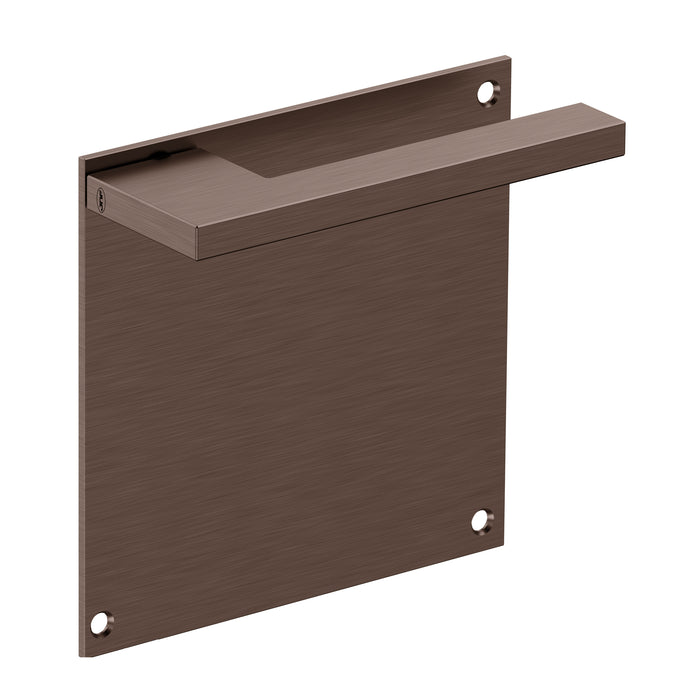 JNF Slim Square Door Lever Handle with Plate IN.00.432.PQ