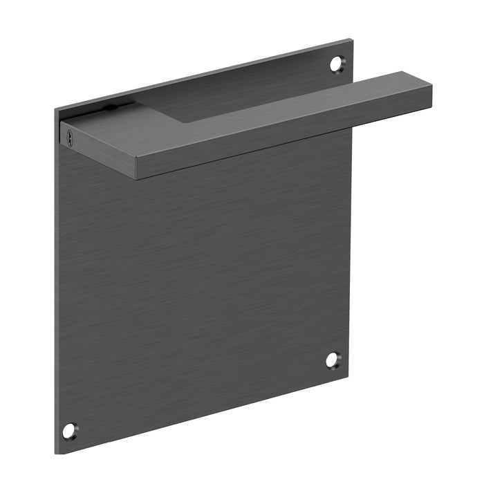 JNF Slim Square Door Lever Handle with Plate IN.00.432.PQ