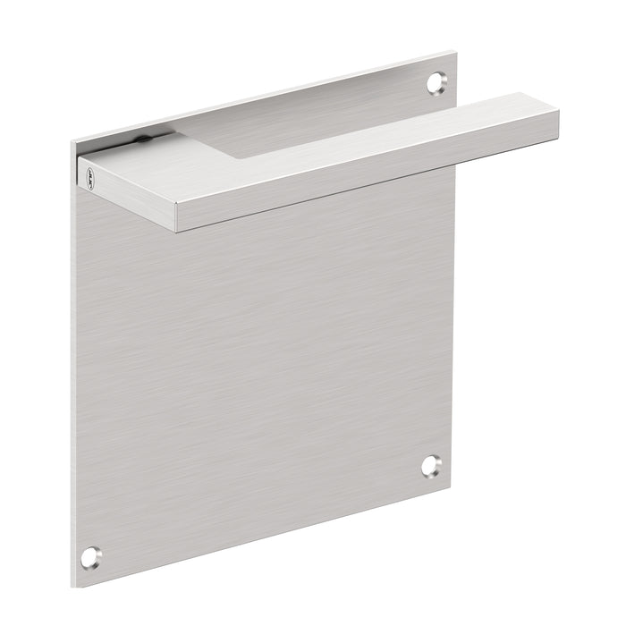 JNF Slim Square Door Lever Handle with Plate IN.00.432.PQ