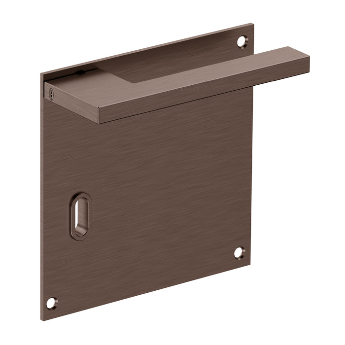 JNF Slim Square Door Lever Handle with Plate IN.00.432.PQ