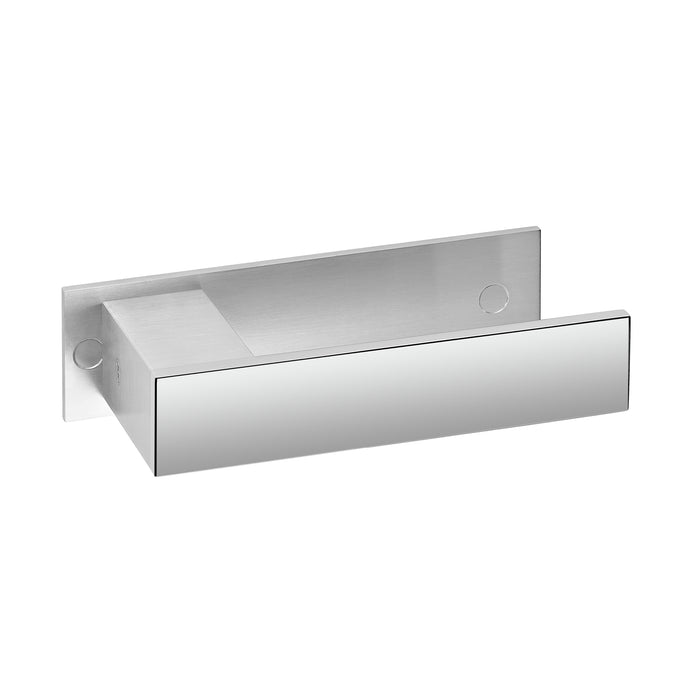 JNF Square Door Lever Handle with Plate IN.00.152