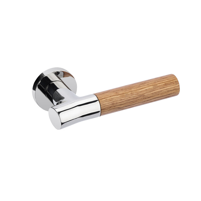 JNF Wood Nature Collection Door Lever Handle IN.00.381