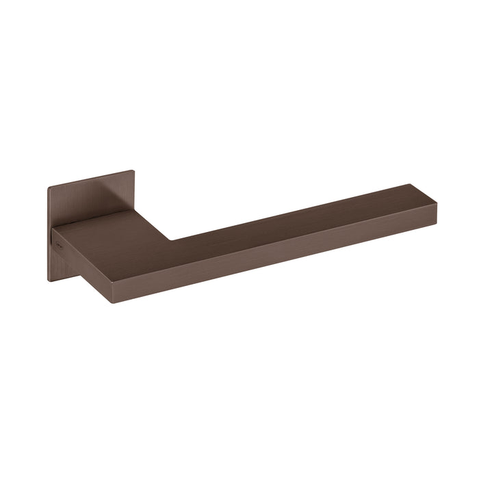 JNF Slim Square Door Lever with Plate IN.00.432
