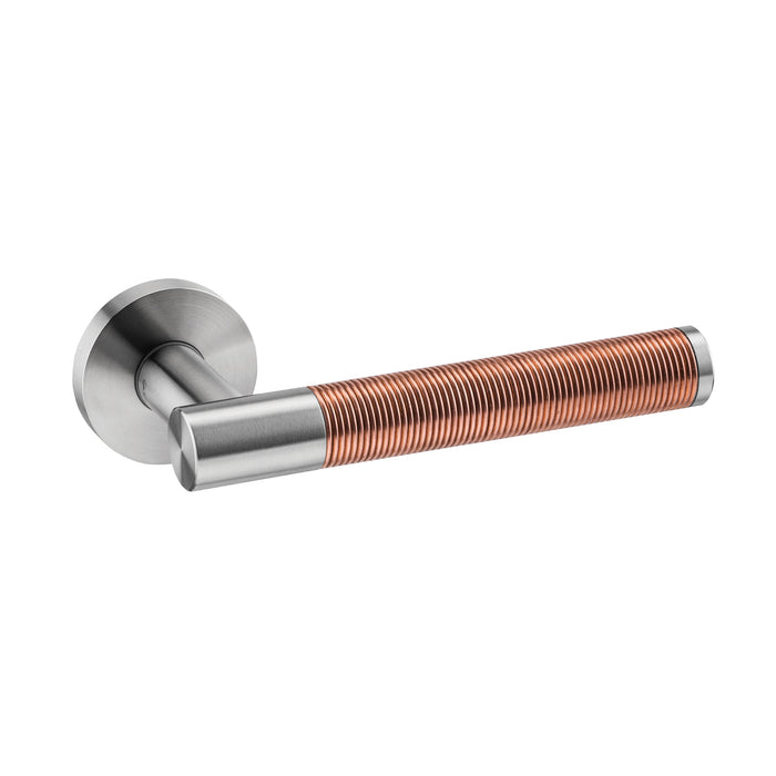 JNF Loft Copper Wire Door Lever Handle IN.00.188