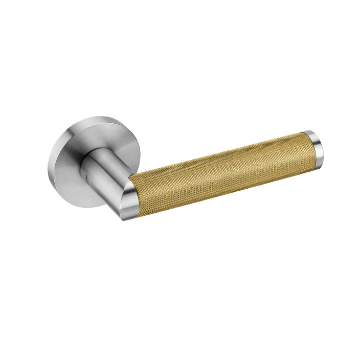 JNF Link Collection Link Diamond Cut Door Lever Handle IN.00.413