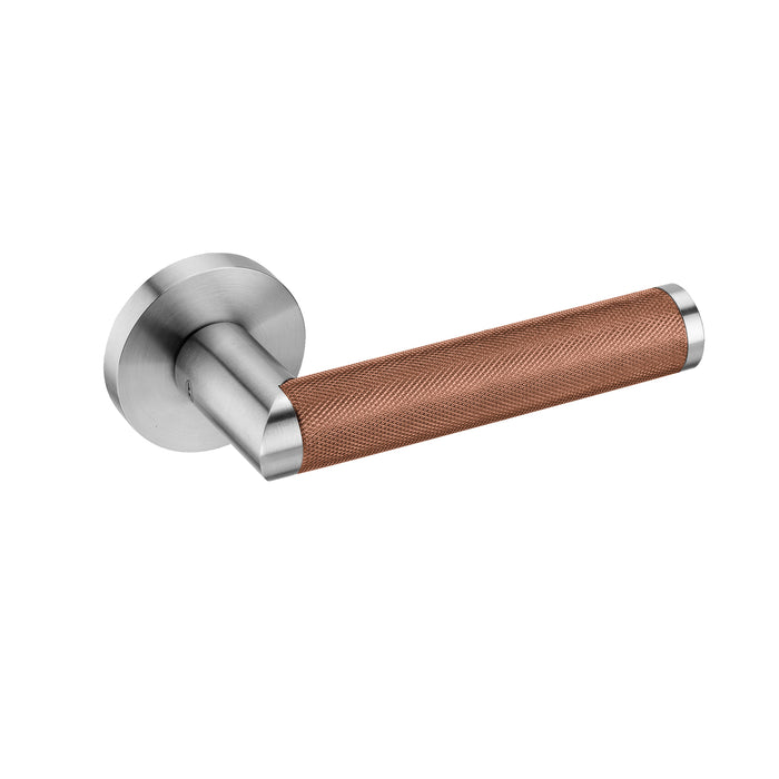 JNF Link Collection Link Diamond Cut Door Lever Handle IN.00.413