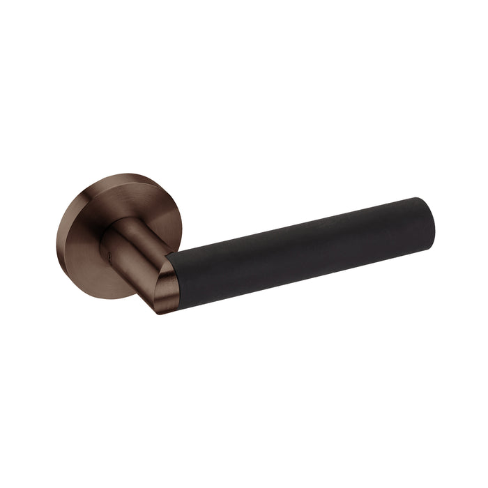 JNF Link Collection Link Black Door Lever Handle IN.00.410