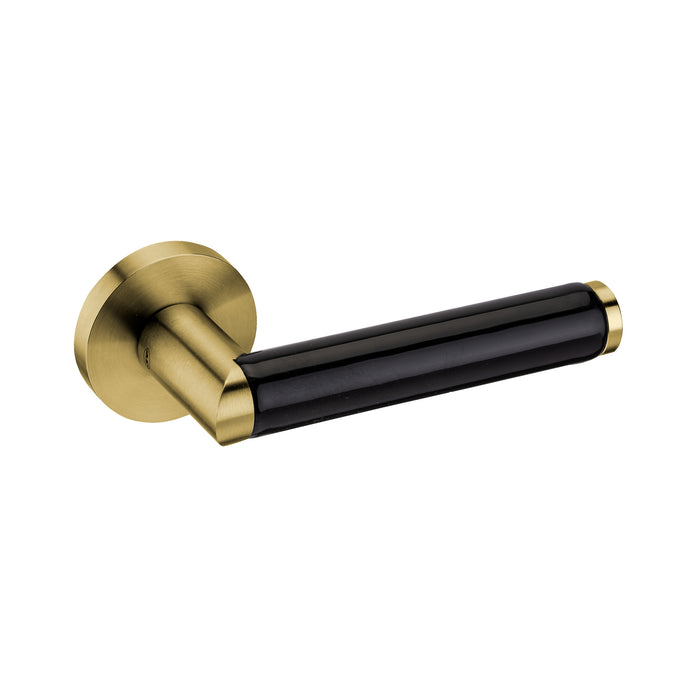 JNF Link Collection Link Porcelana Door Lever Handle IN.00.447
