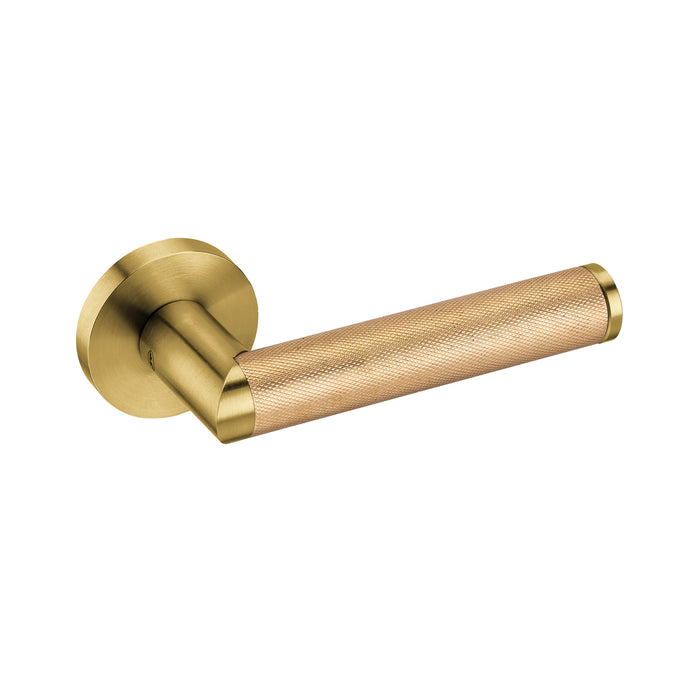 JNF Link Collection Link Brass Door Lever Handle IN.00.45