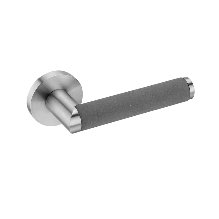 JNF Link Collection Link Concrete Door Lever Handle