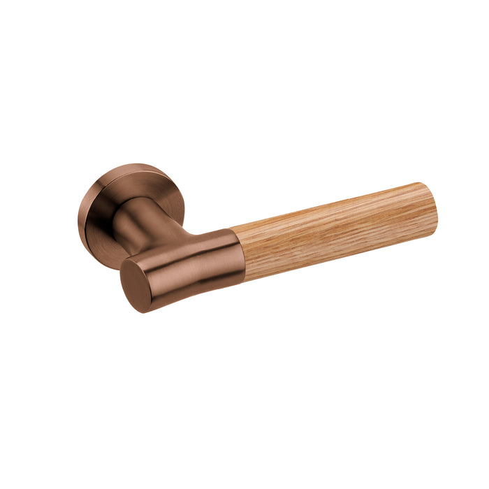 JNF Wood Nature Collection Door Lever Handle IN.00.381