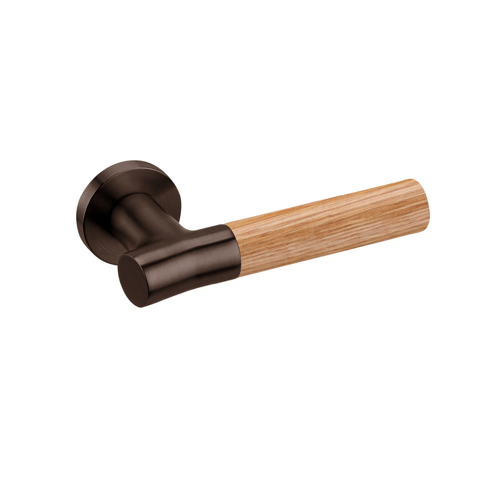 JNF Wood Nature Collection Door Lever Handle IN.00.381