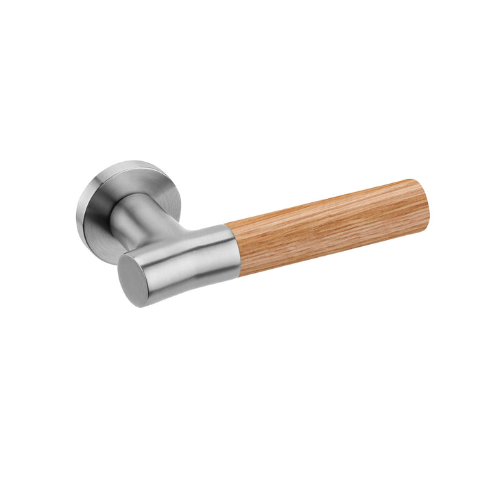 JNF Wood Nature Collection Door Lever Handle IN.00.381