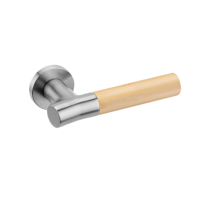 JNF Wood Nature Collection Door Lever Handle IN.00.381