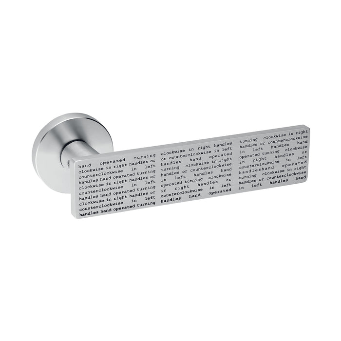 JNF Leaf Series Door Lever Handle IN.00.157