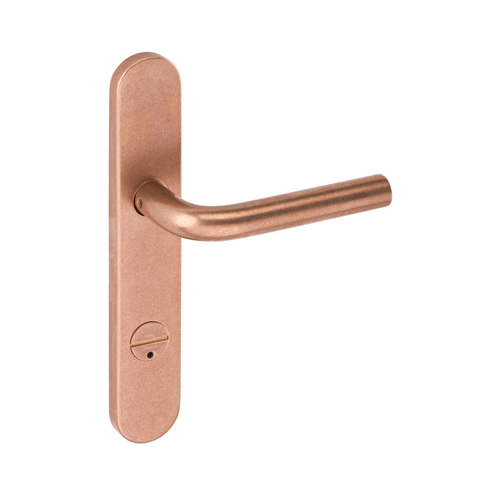 JNF Times Bronze Material Door Lever Handle with Plate BZ.03.009