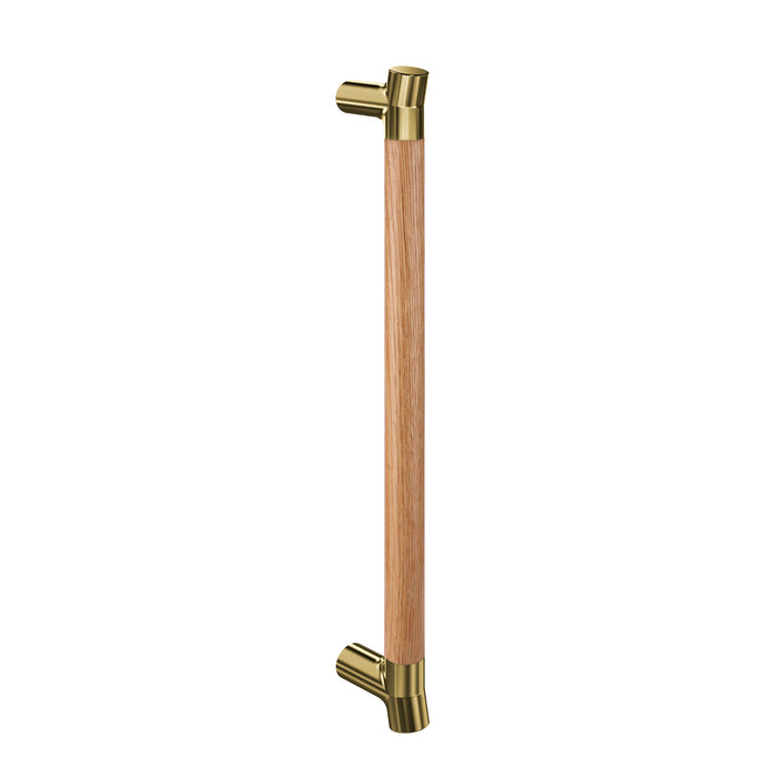 JNF Wood Nature Collection Double Door Handle IN.07.381.D.
