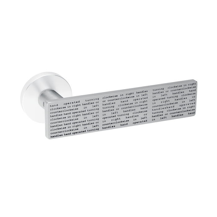 JNF Leaf Series Door Lever Handle IN.00.157